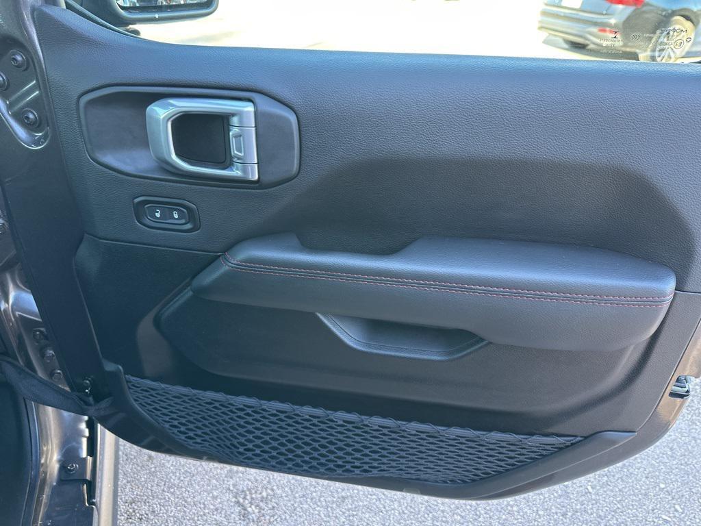 used 2023 Jeep Wrangler car, priced at $38,480