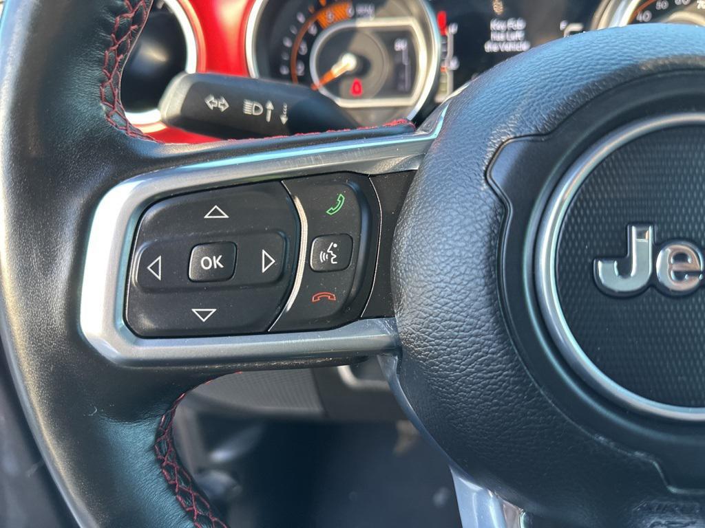 used 2023 Jeep Wrangler car, priced at $38,480