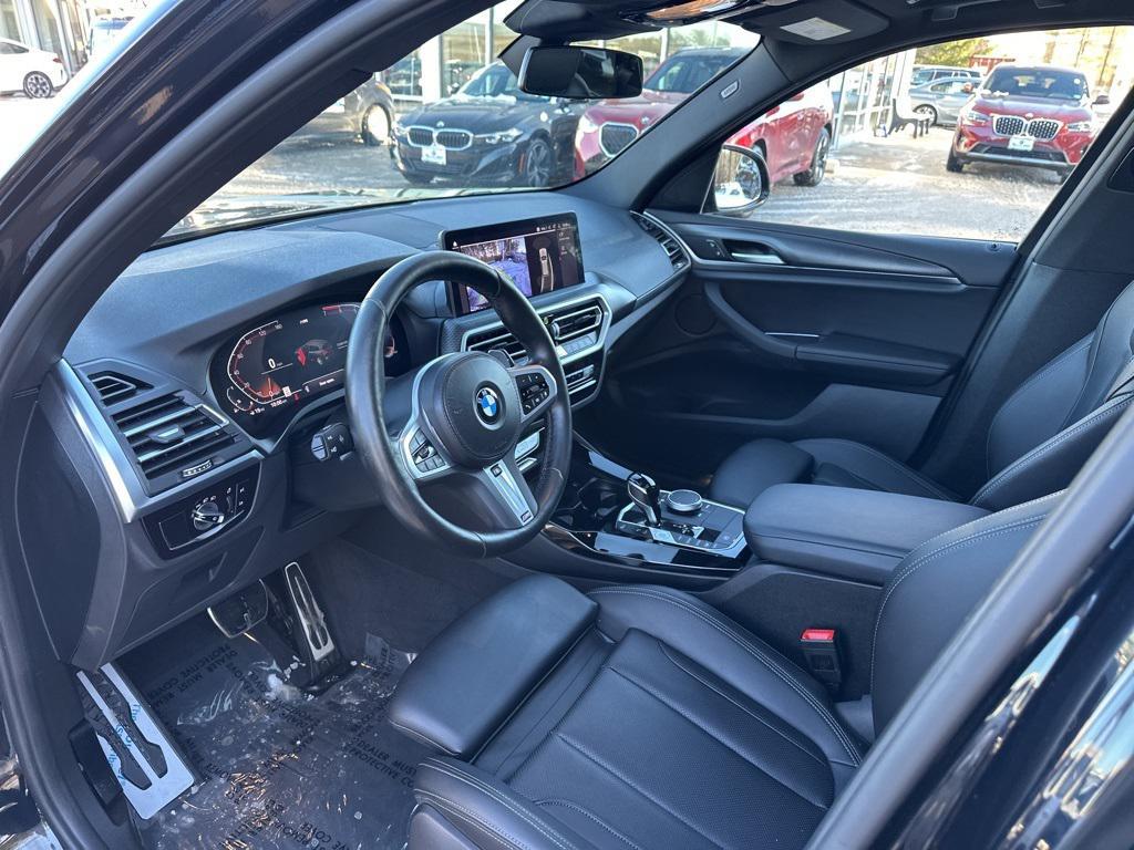 used 2022 BMW X3 car, priced at $34,982