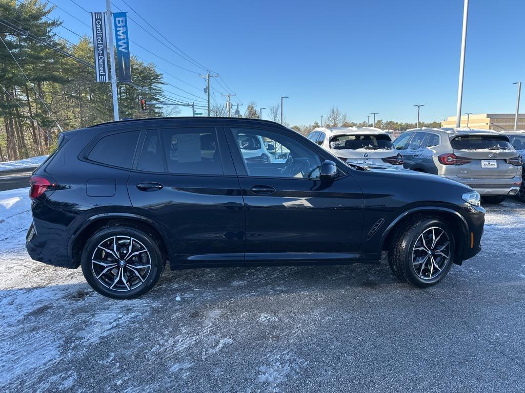 used 2022 BMW X3 car, priced at $34,982