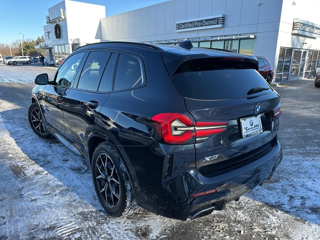 used 2022 BMW X3 car, priced at $34,982
