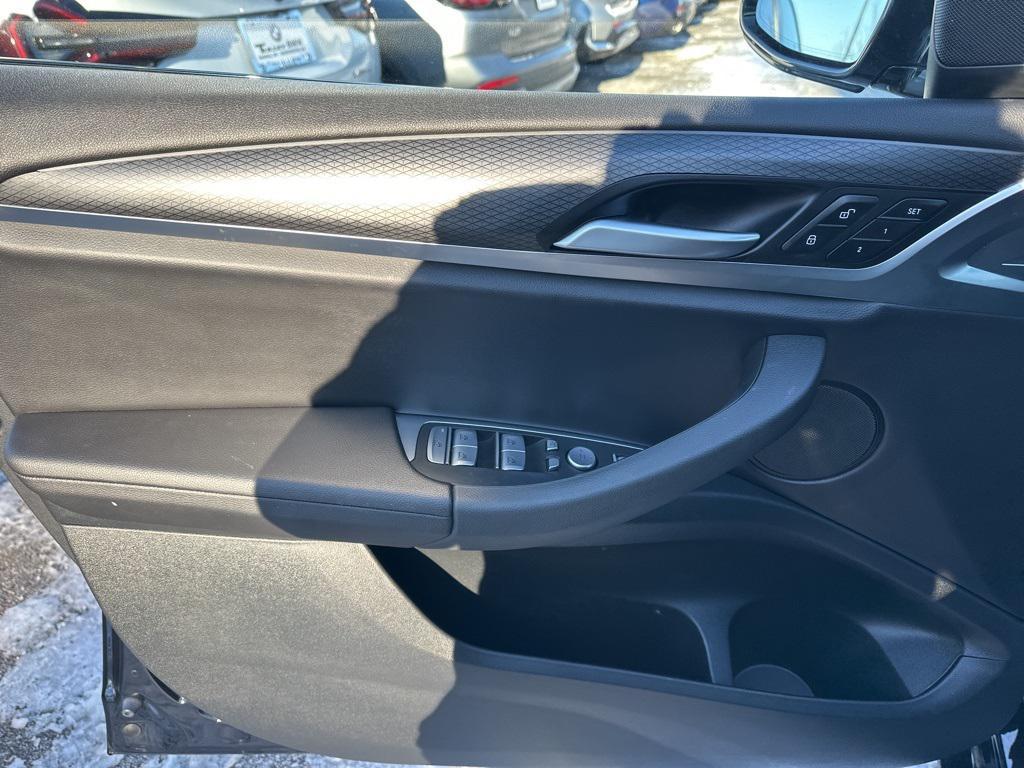 used 2022 BMW X3 car, priced at $34,982