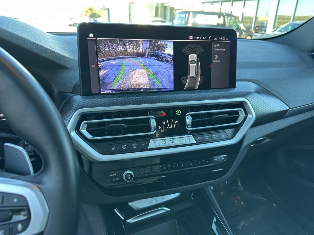 used 2022 BMW X3 car, priced at $34,982