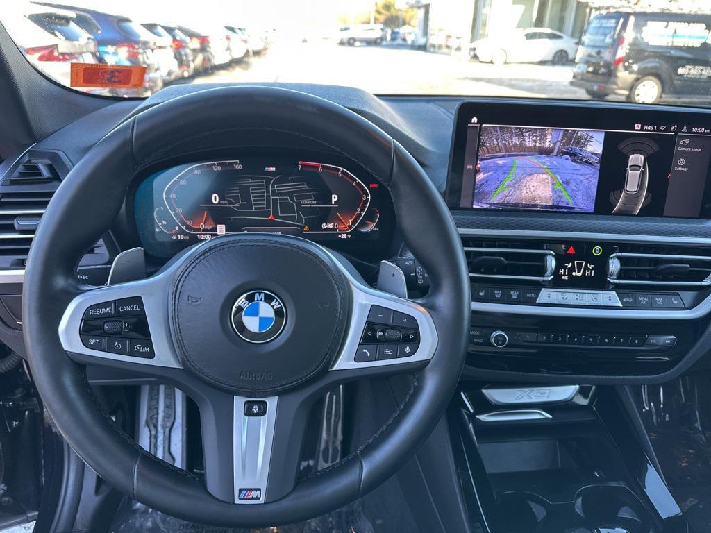used 2022 BMW X3 car, priced at $34,982