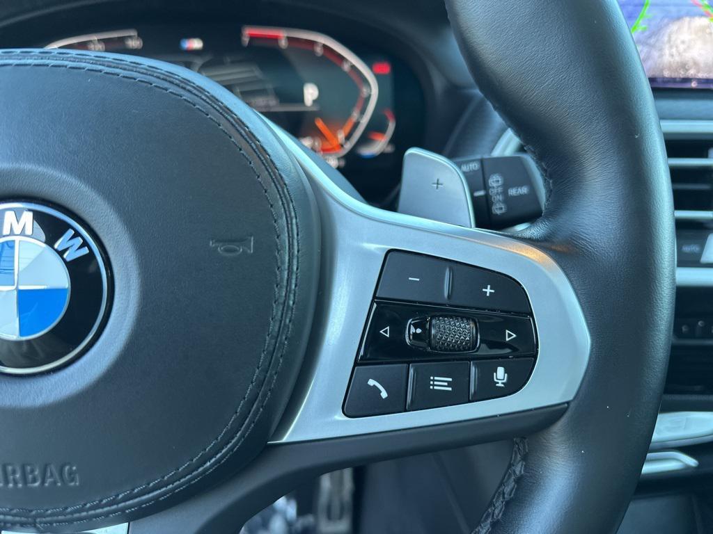 used 2022 BMW X3 car, priced at $34,982