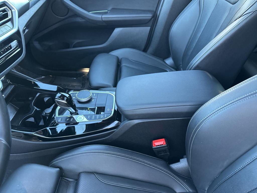 used 2022 BMW X3 car, priced at $34,982