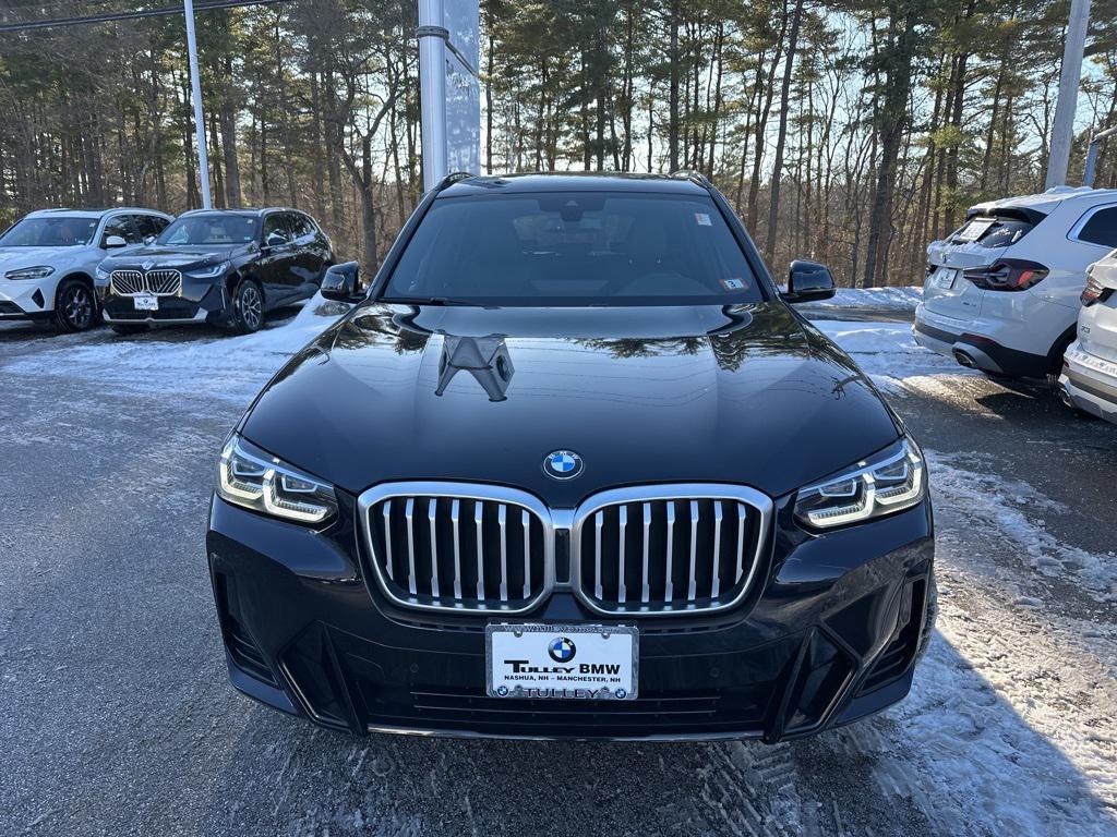 used 2022 BMW X3 car, priced at $34,982
