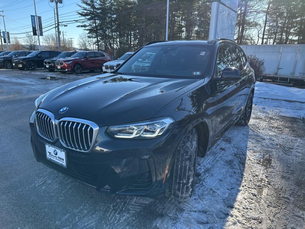 used 2022 BMW X3 car, priced at $34,982