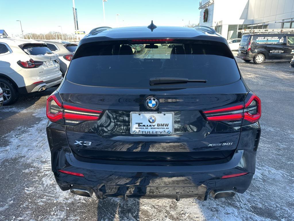 used 2022 BMW X3 car, priced at $34,982
