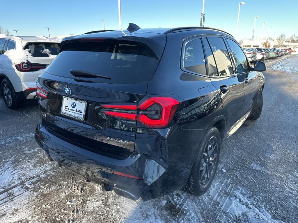used 2022 BMW X3 car, priced at $34,982