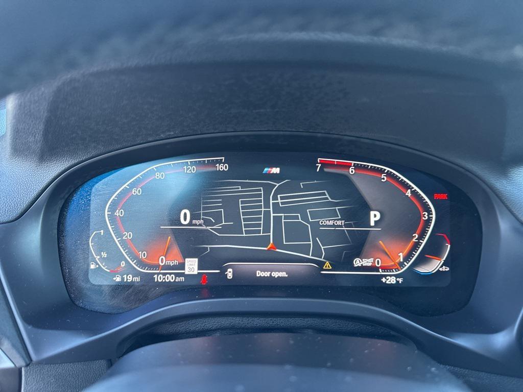 used 2022 BMW X3 car, priced at $34,982