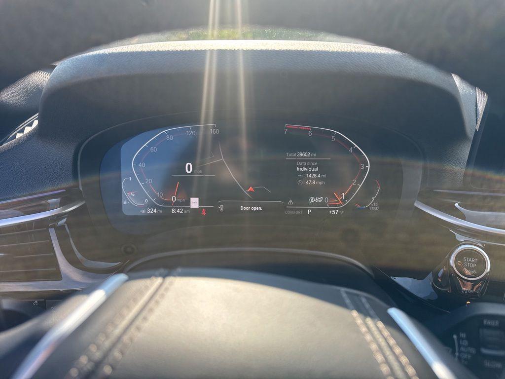 used 2023 BMW 530 car, priced at $34,590