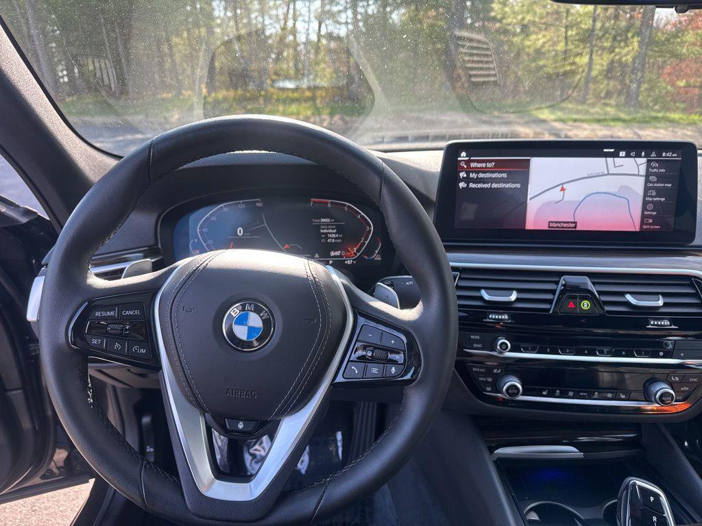 used 2023 BMW 530 car, priced at $34,590