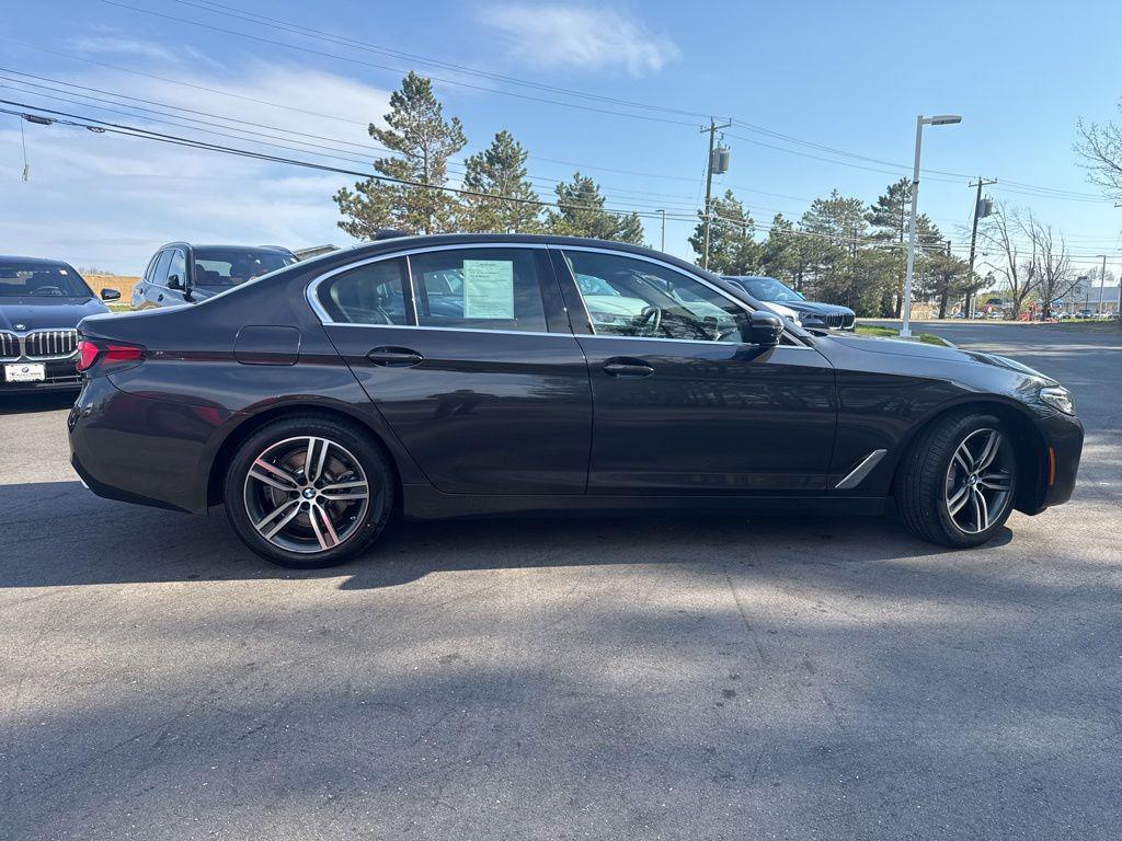 used 2023 BMW 530 car, priced at $34,590