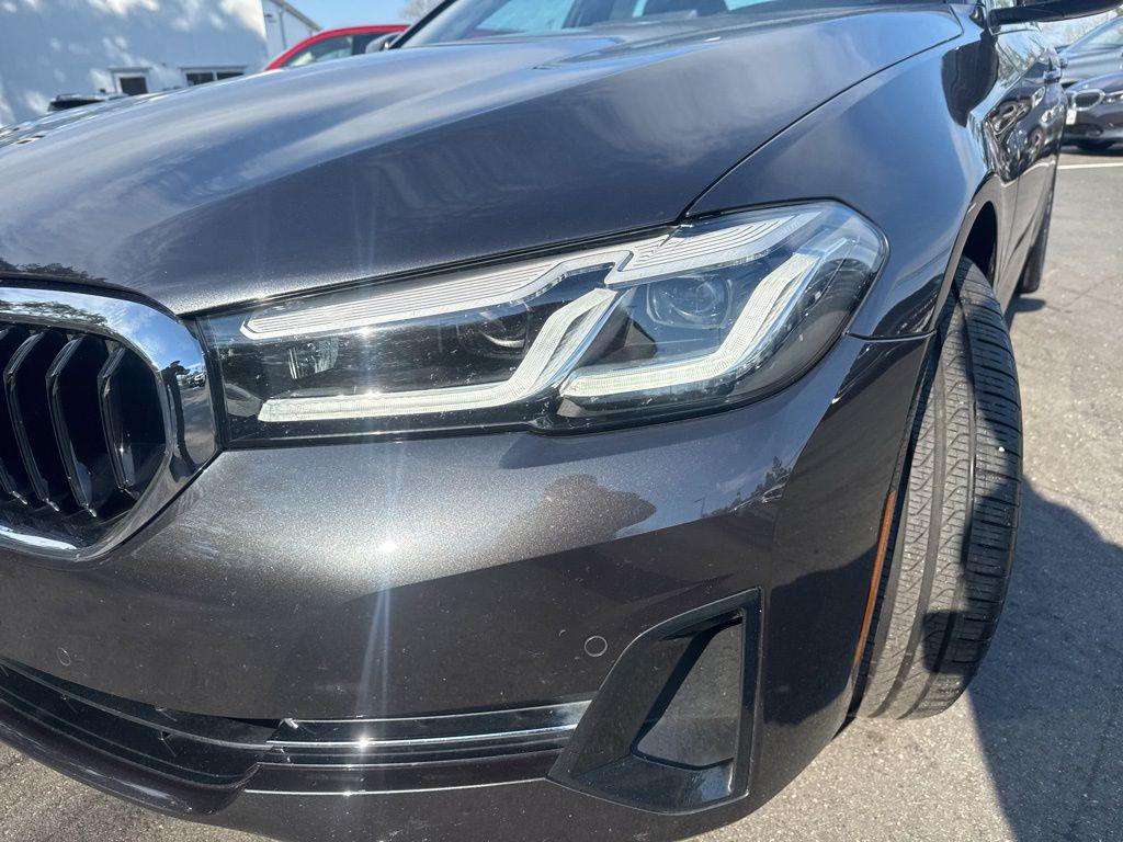 used 2023 BMW 530 car, priced at $34,590