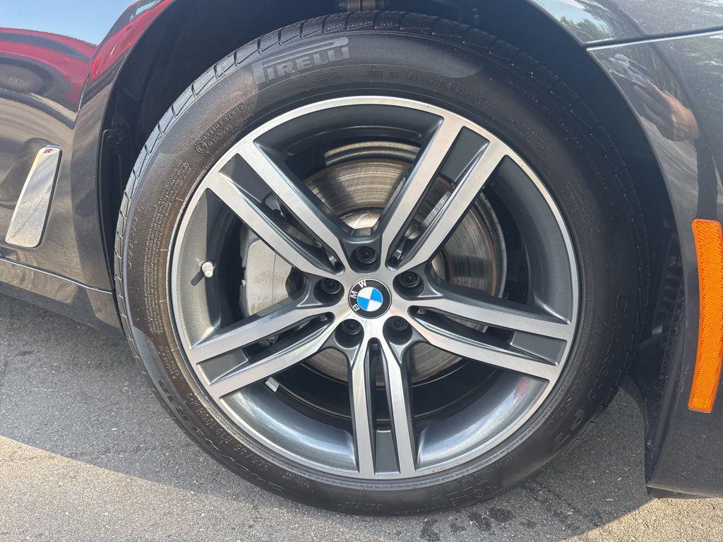 used 2023 BMW 530 car, priced at $34,590