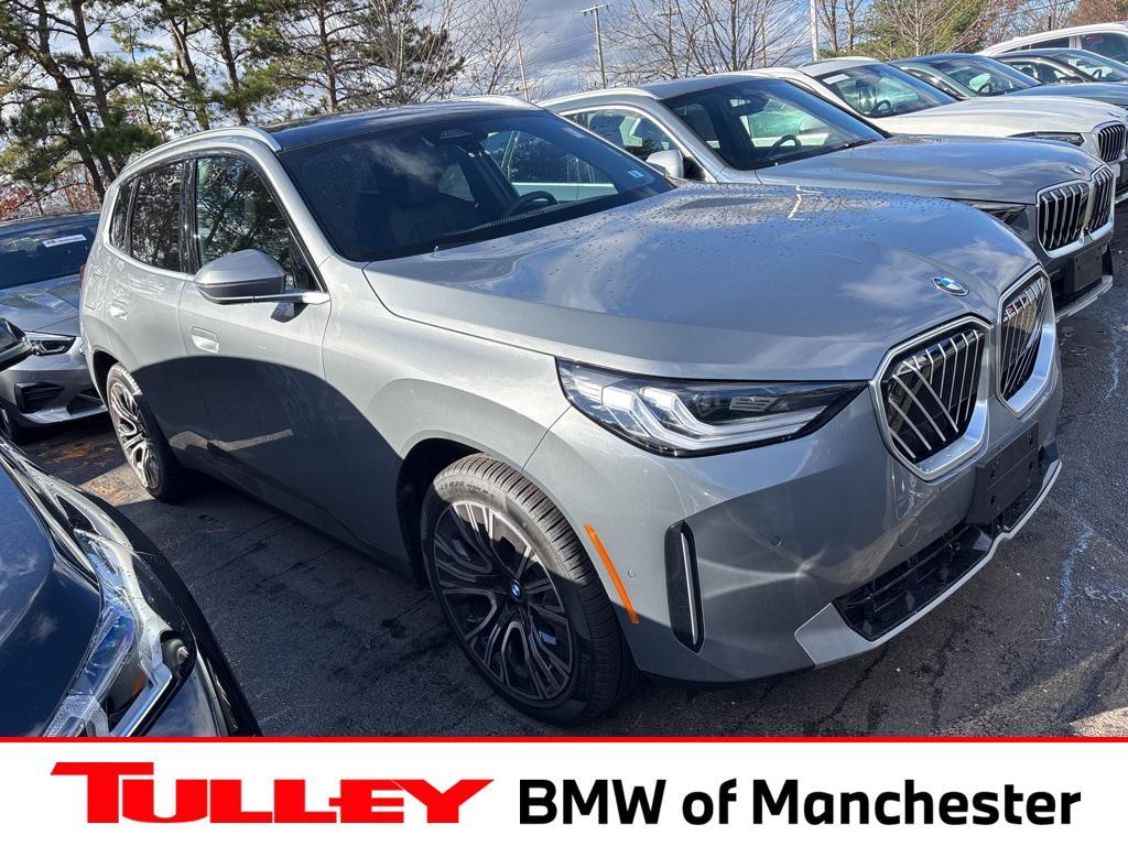 used 2025 BMW X3 car, priced at $45,968