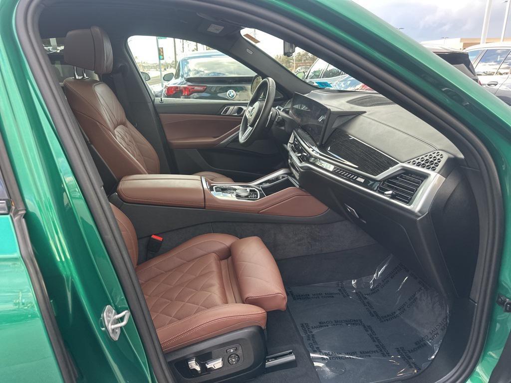 used 2025 BMW X6 car, priced at $84,977