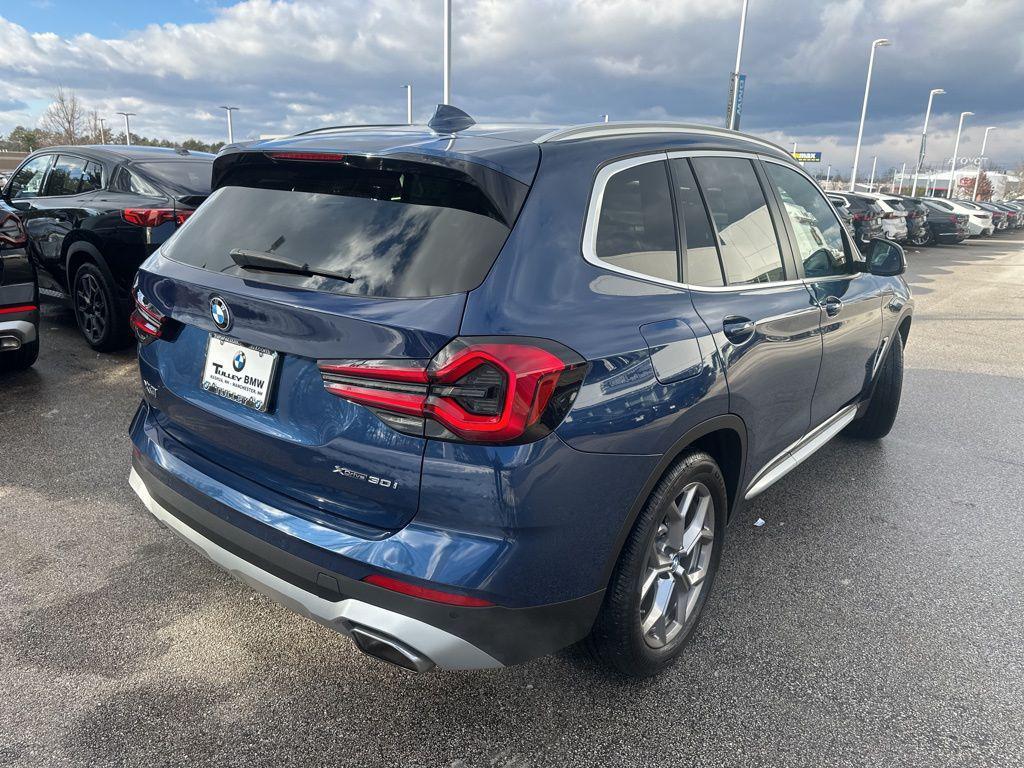 used 2023 BMW X3 car, priced at $33,980