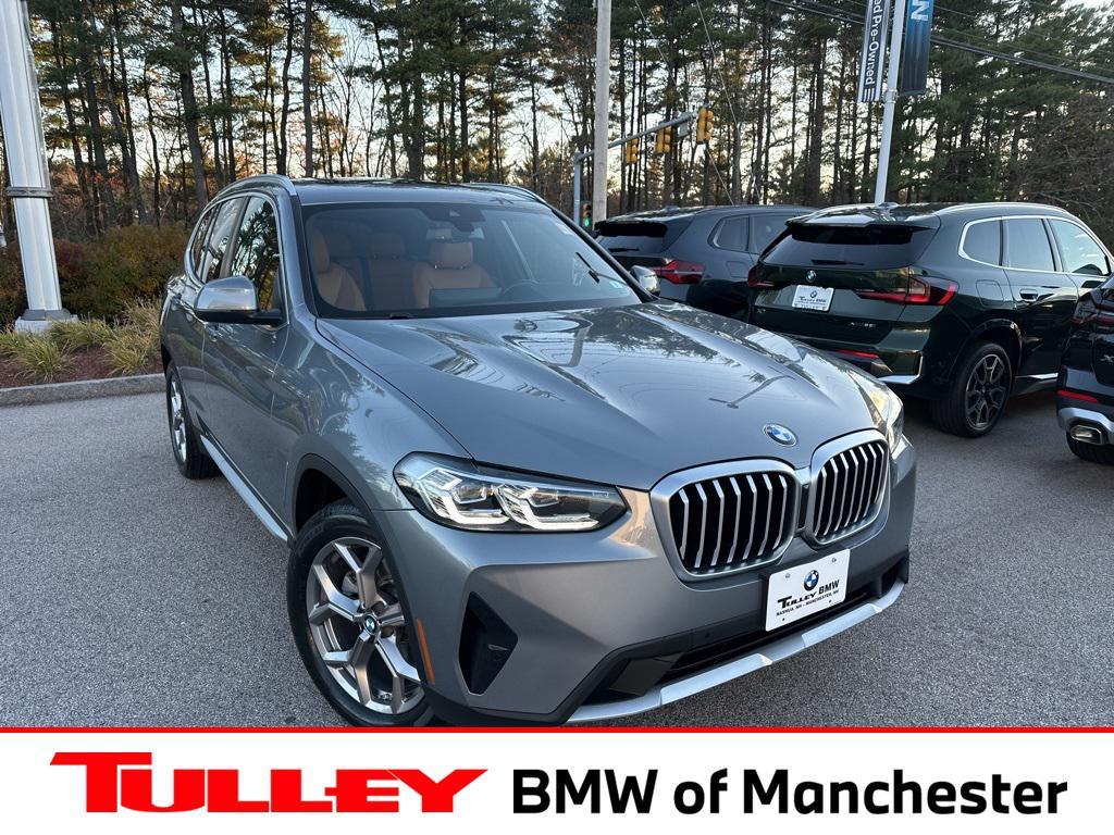 used 2023 BMW X3 car, priced at $39,680