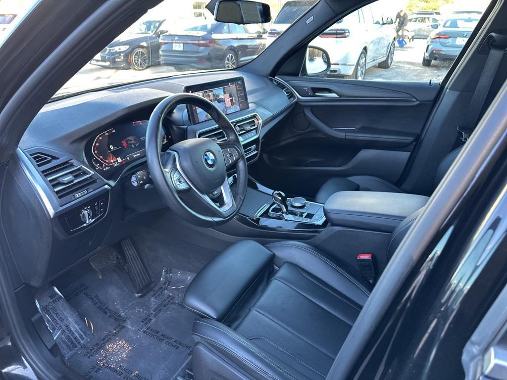 used 2023 BMW X3 car, priced at $35,414