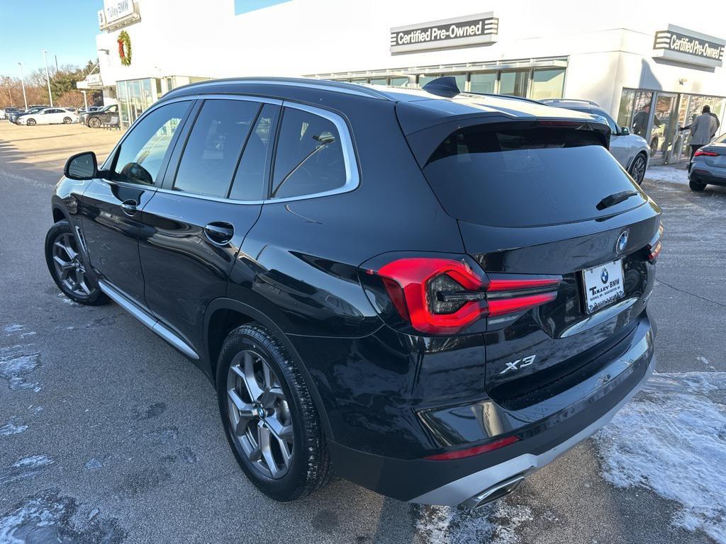 used 2023 BMW X3 car, priced at $35,414