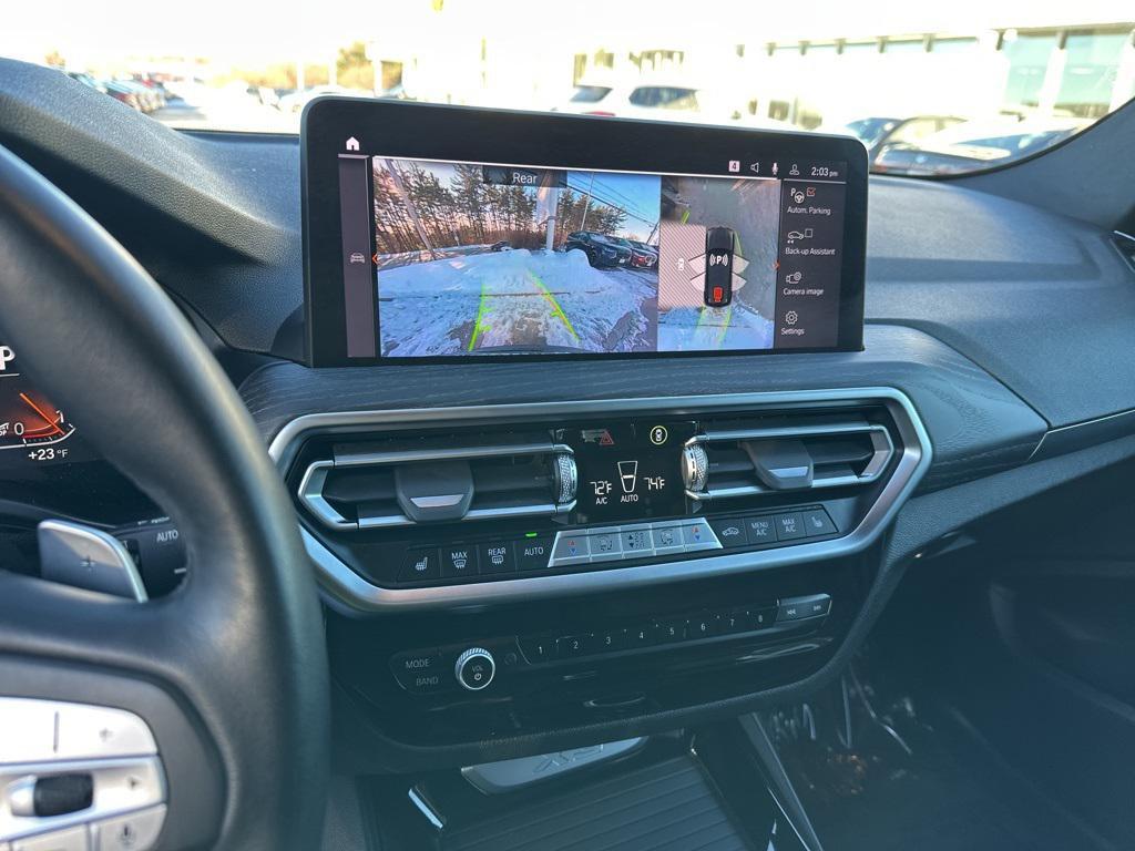 used 2023 BMW X3 car, priced at $35,414