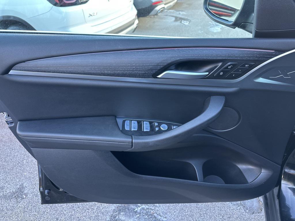 used 2023 BMW X3 car, priced at $35,414