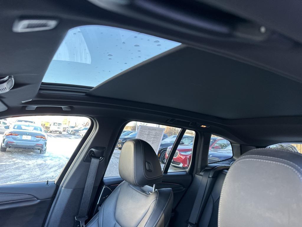used 2023 BMW X3 car, priced at $35,414
