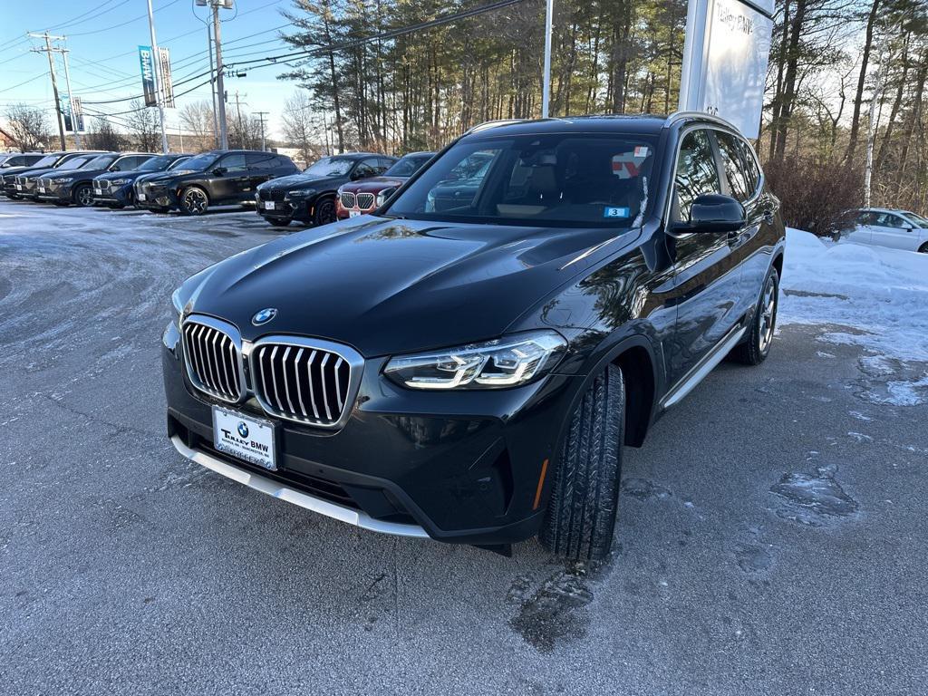 used 2023 BMW X3 car, priced at $35,414