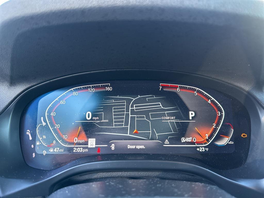 used 2023 BMW X3 car, priced at $35,414