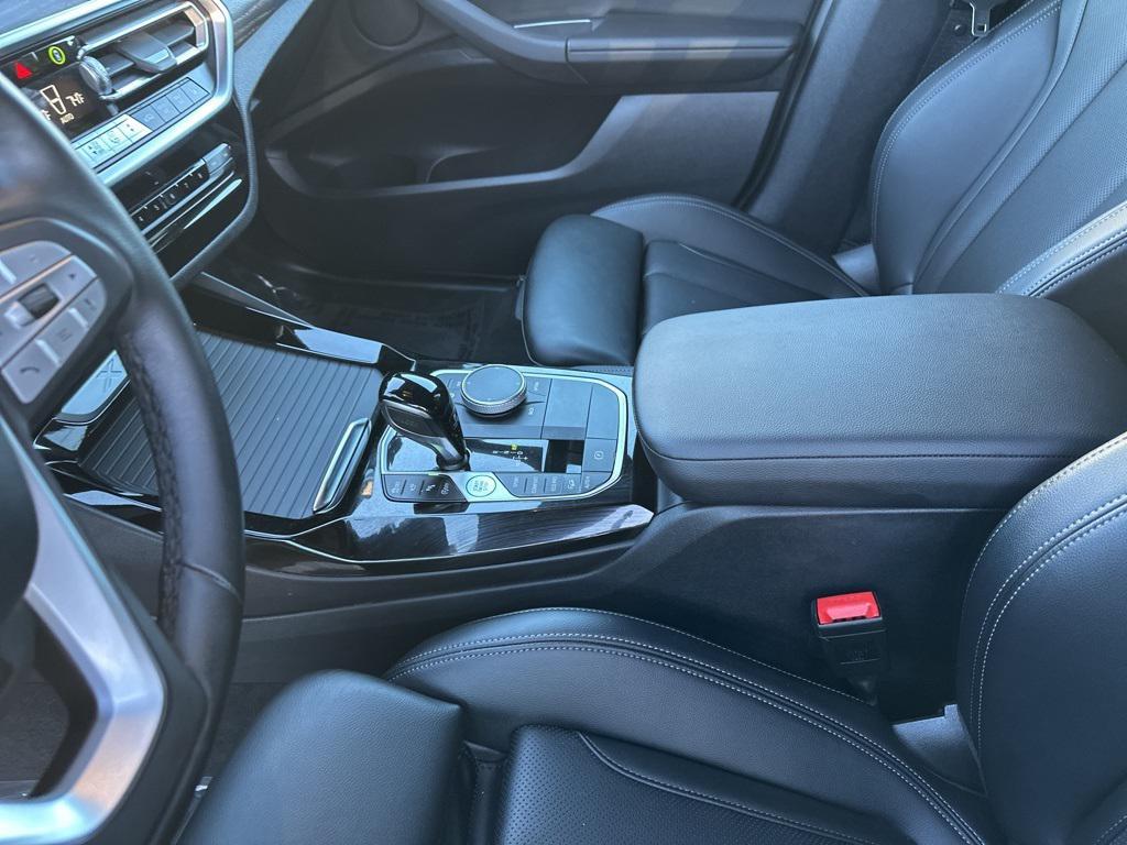 used 2023 BMW X3 car, priced at $35,414