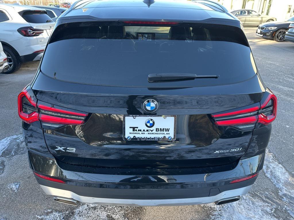 used 2023 BMW X3 car, priced at $35,414