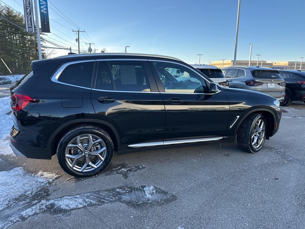 used 2023 BMW X3 car, priced at $35,414