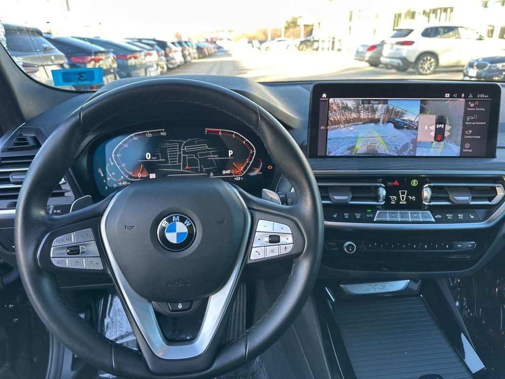 used 2023 BMW X3 car, priced at $35,414