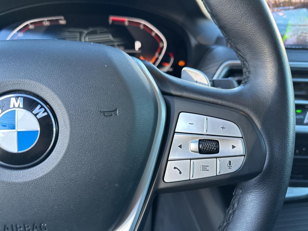 used 2023 BMW X3 car, priced at $35,414