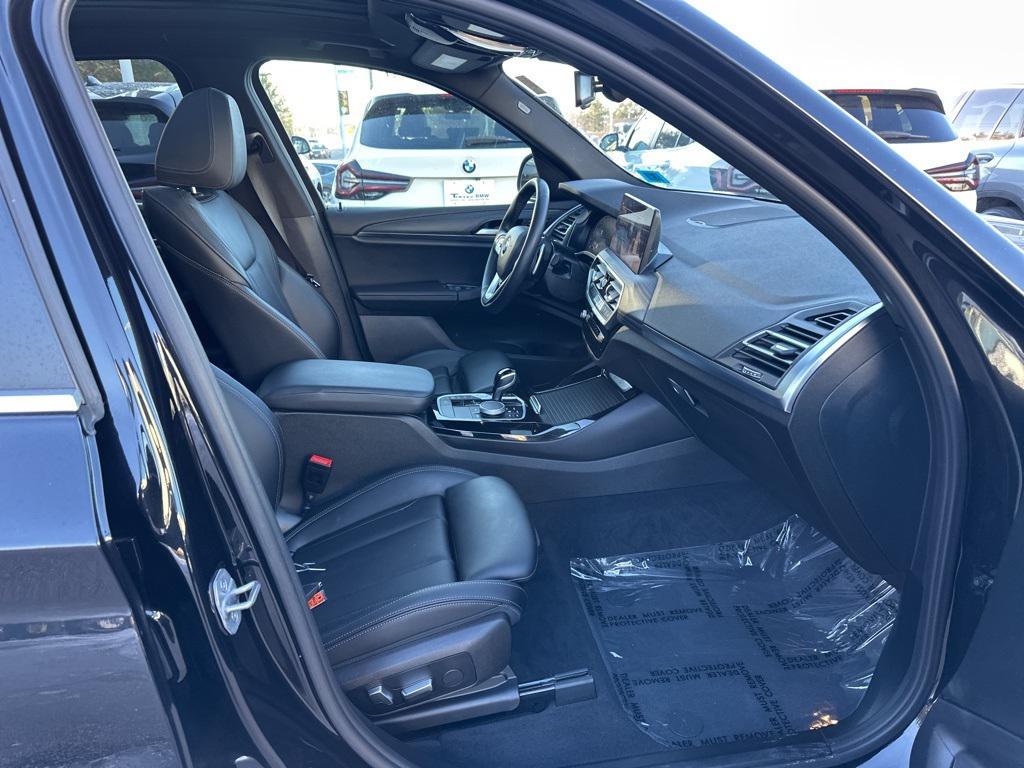 used 2023 BMW X3 car, priced at $35,414