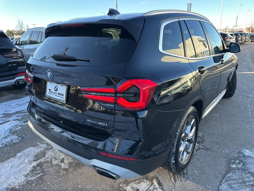 used 2023 BMW X3 car, priced at $35,414