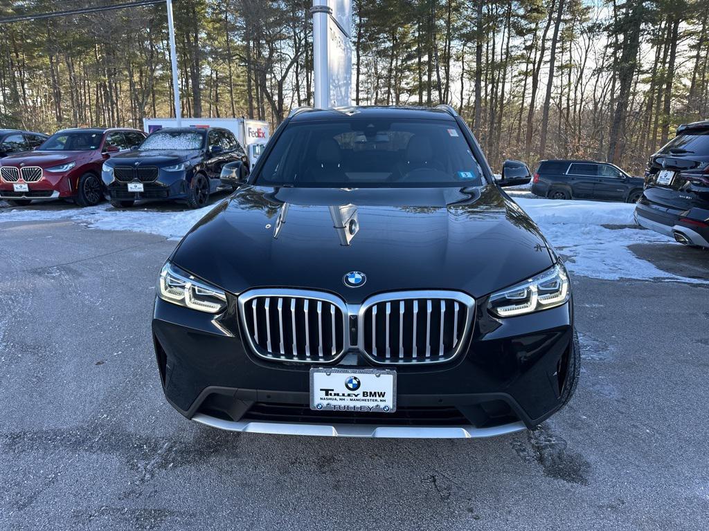 used 2023 BMW X3 car, priced at $35,414