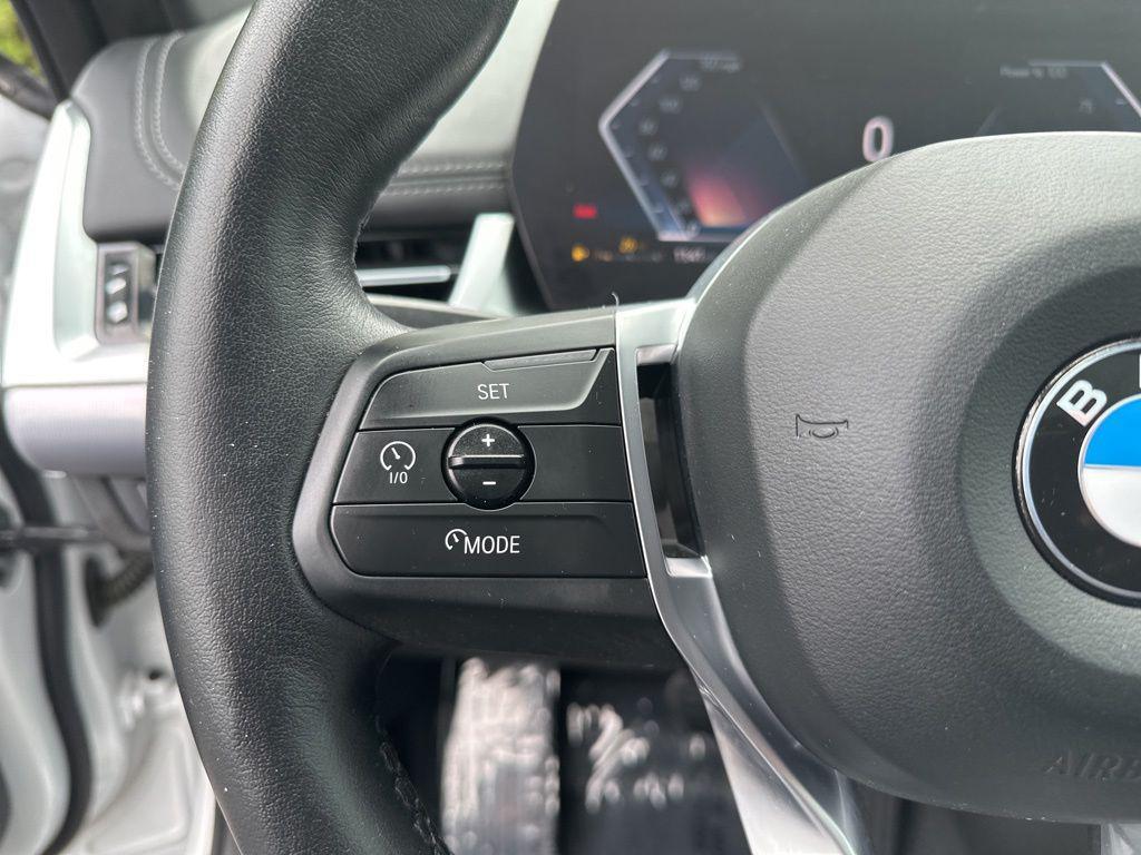 used 2024 BMW X1 car, priced at $33,578