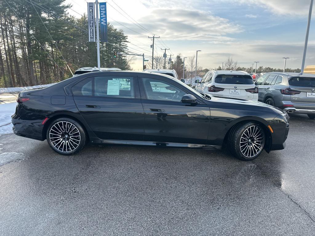 used 2025 BMW 760 car, priced at $111,933