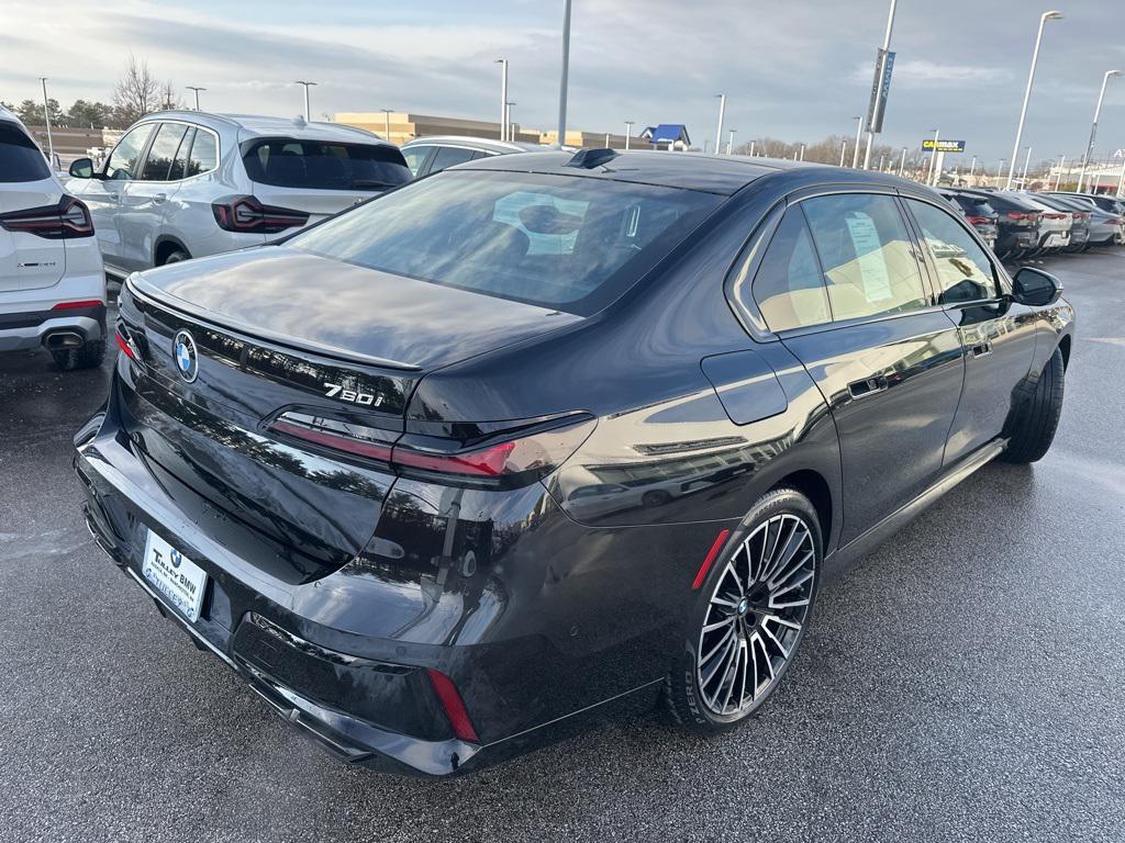 used 2025 BMW 760 car, priced at $111,933