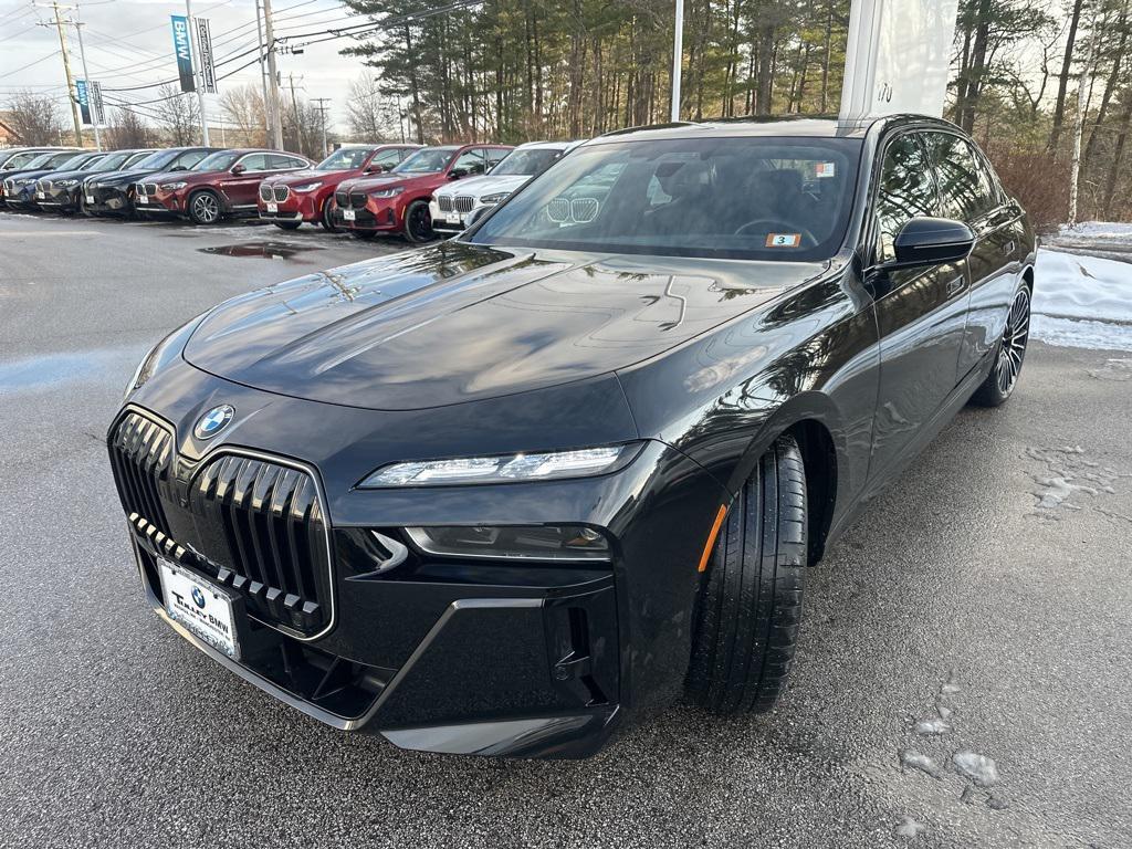 used 2025 BMW 760 car, priced at $111,933