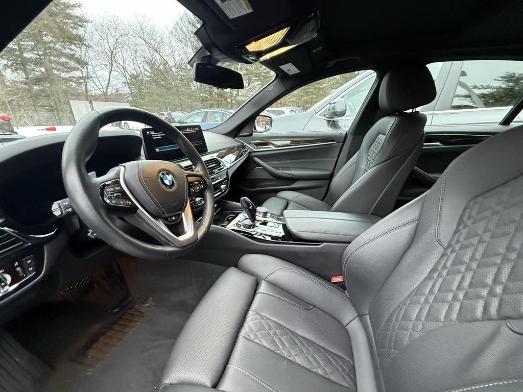 used 2023 BMW 530e car, priced at $40,856