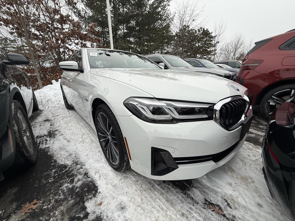 used 2023 BMW 530e car, priced at $40,856