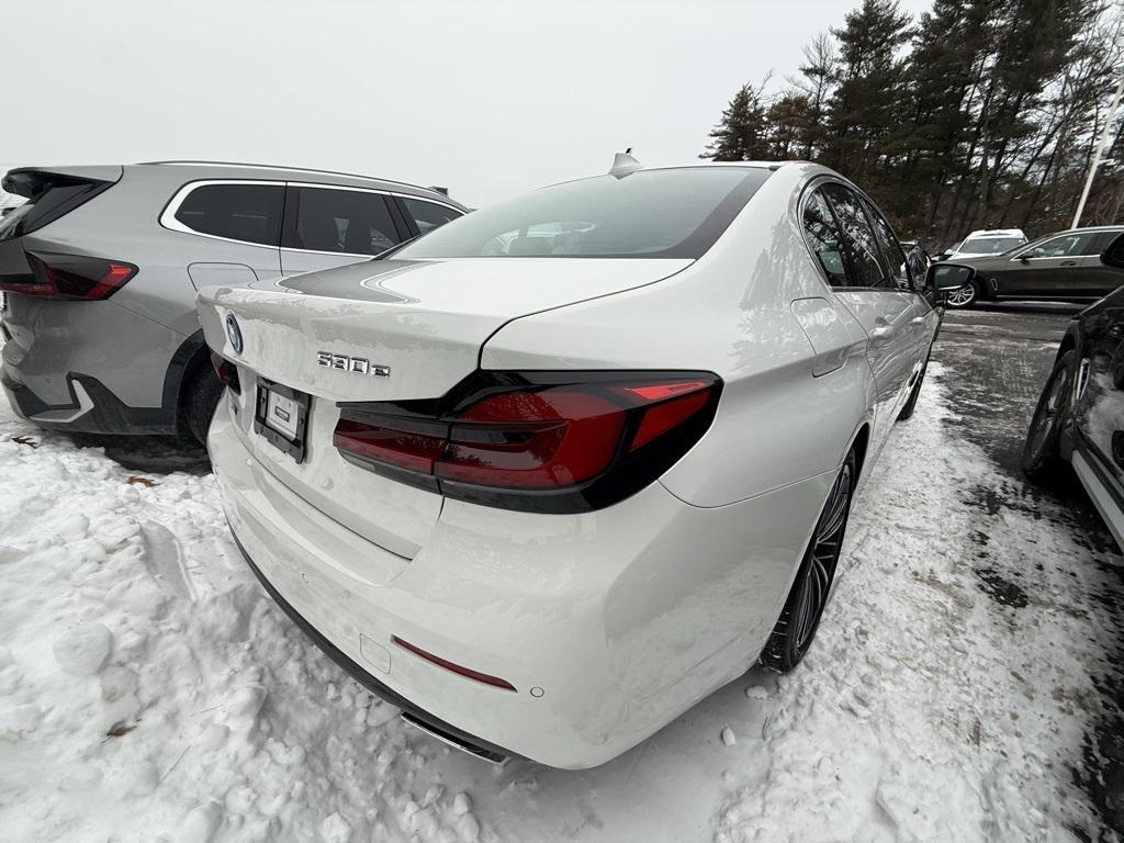 used 2023 BMW 530e car, priced at $40,856