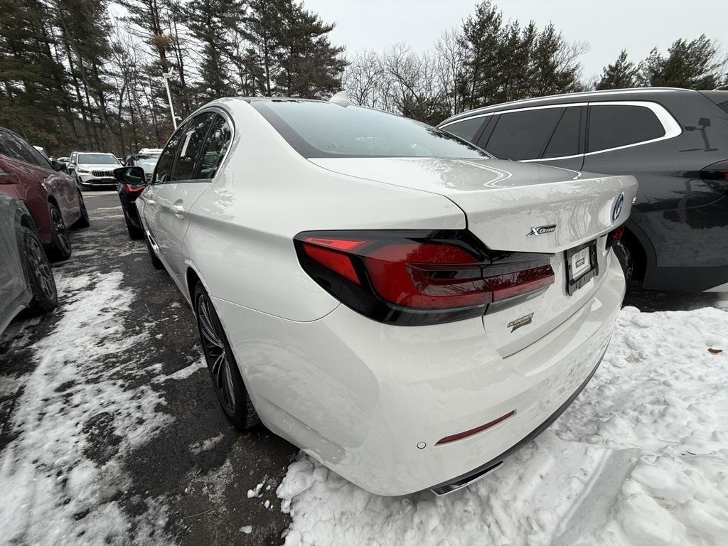 used 2023 BMW 530e car, priced at $40,856