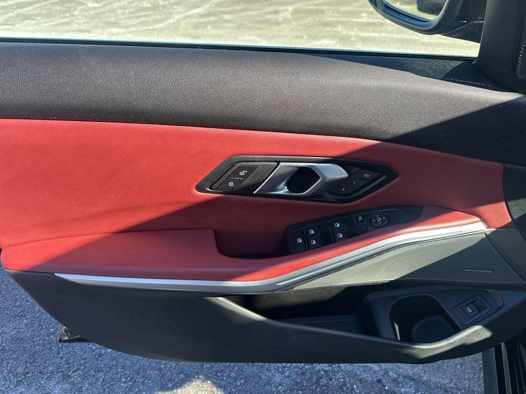 used 2025 BMW 330 car, priced at $40,279