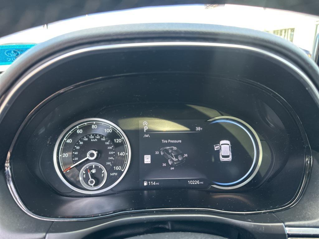 used 2025 Genesis GV70 car, priced at $39,938