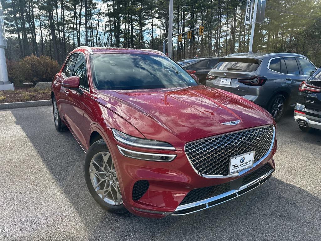used 2025 Genesis GV70 car, priced at $39,938
